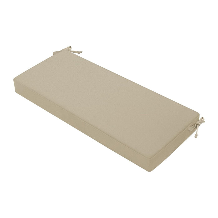 Favoyard Outdoor Bench Cushion, 48 x 18 Inch, Beige