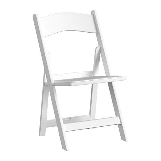 Flash Furniture Hercules Series Folding Chairs for Weddings and Formal Events...