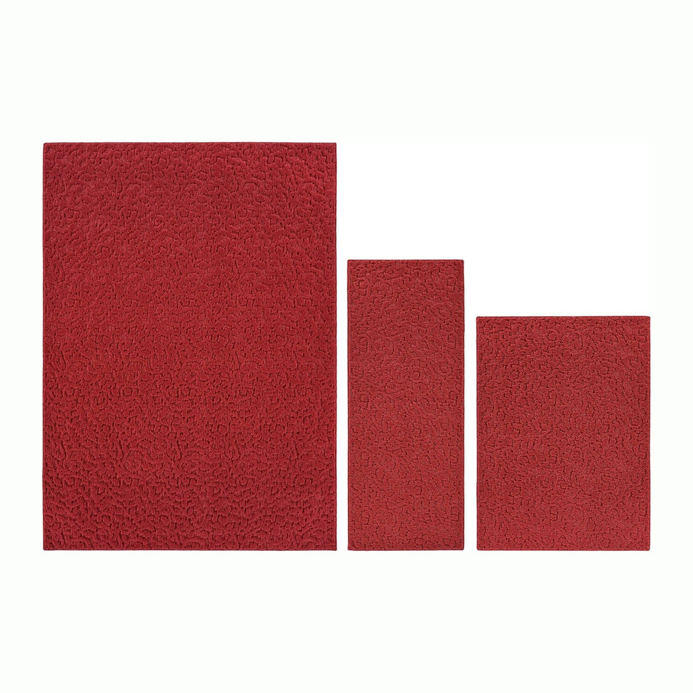 Garland Rug Ivy 3 Piece Area Rug Set (5'x7', 3'x4', 24"x...