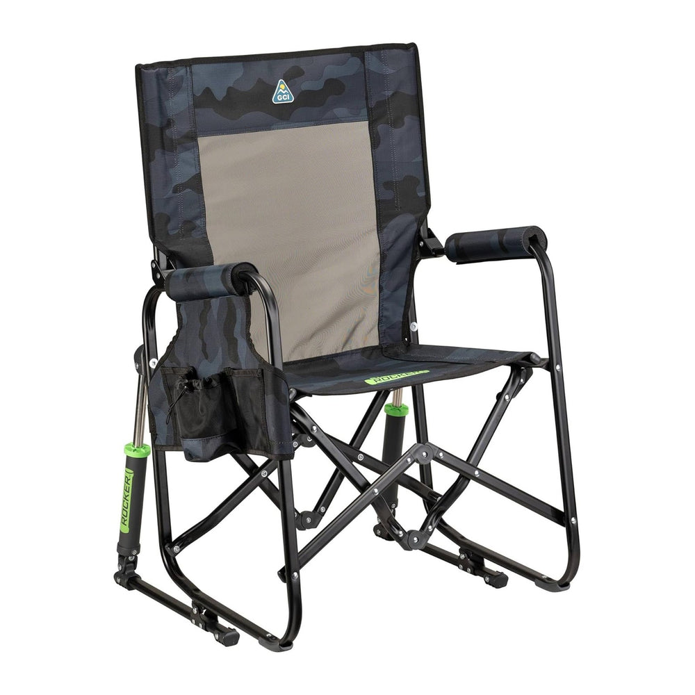 GCI Outdoor Stowaway Rocker - Stealth Camo