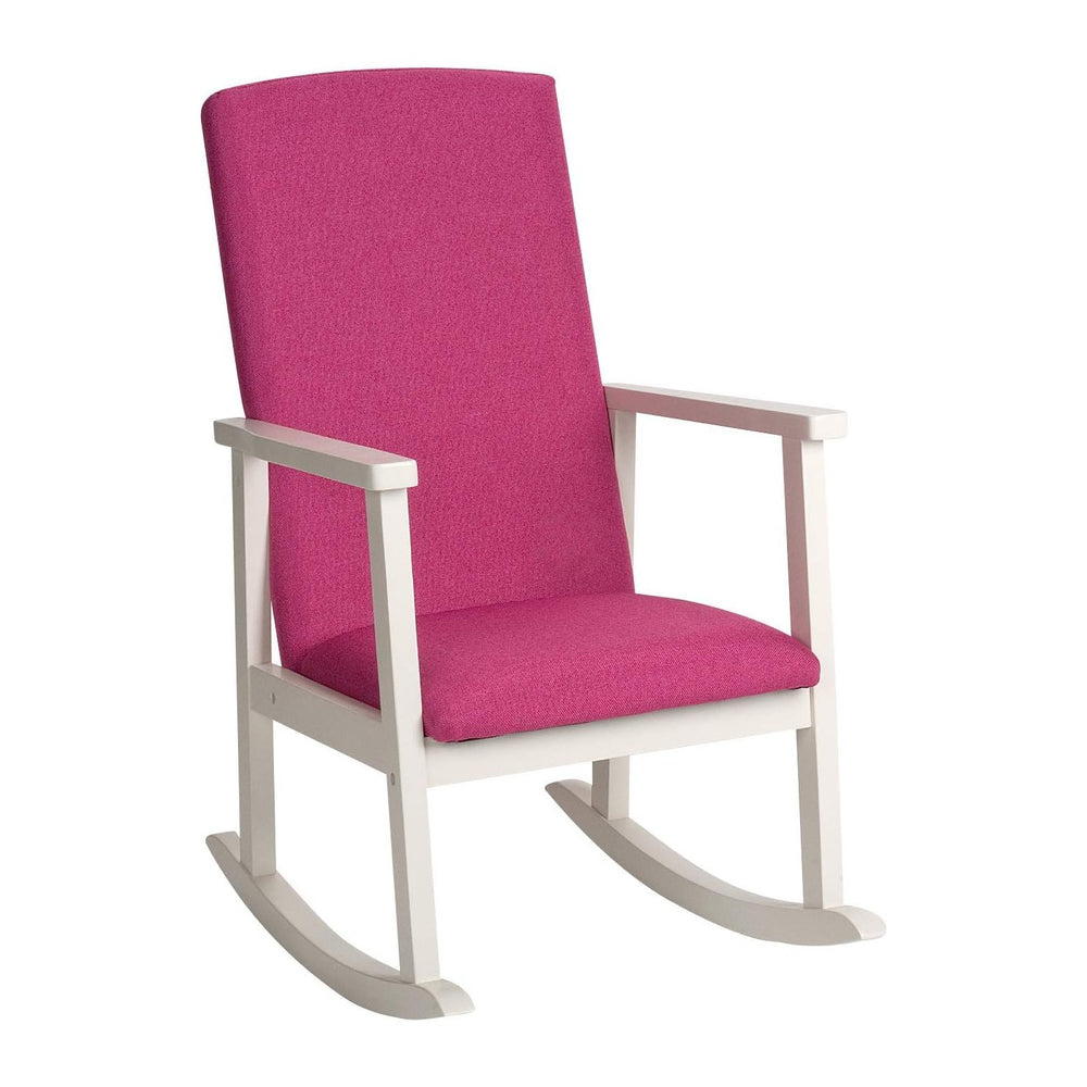 Giftmark Deluxe Childrens Rocking Chair, White