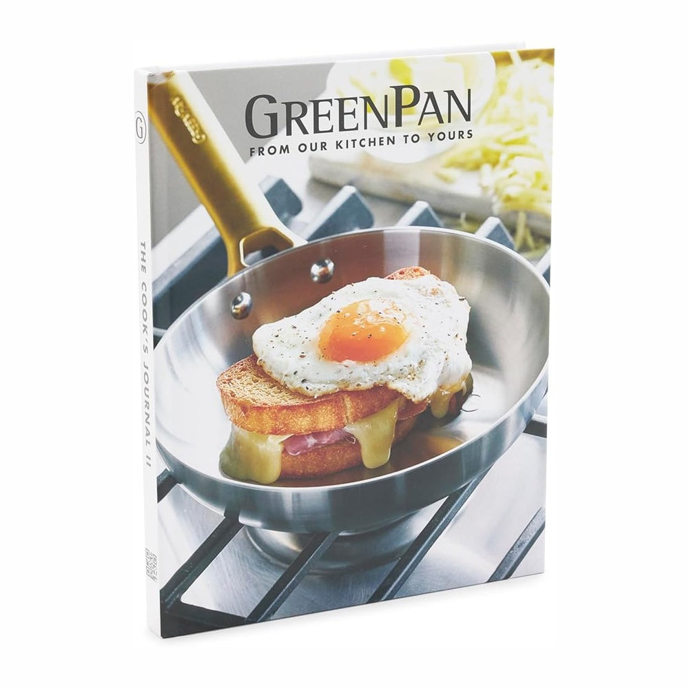 GreenPan Cook's Kitchen Journal Cookbook Volume 2, Simple Steps & Qui...