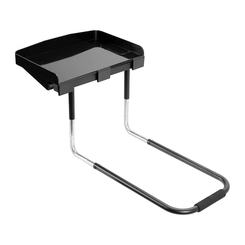 Height Adjustable Under Mattress 17 inch Bedside Shelf, Works with Lofts and ...