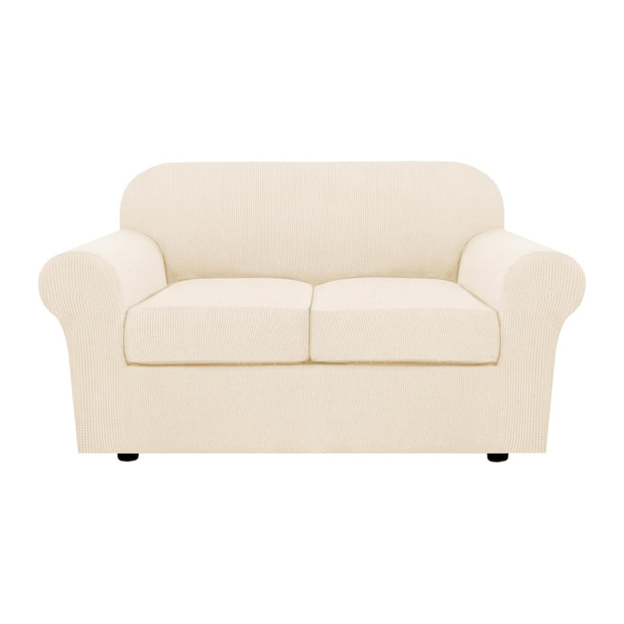 H.VERSAILTEX 3 Piece Stretch Sofa Covers