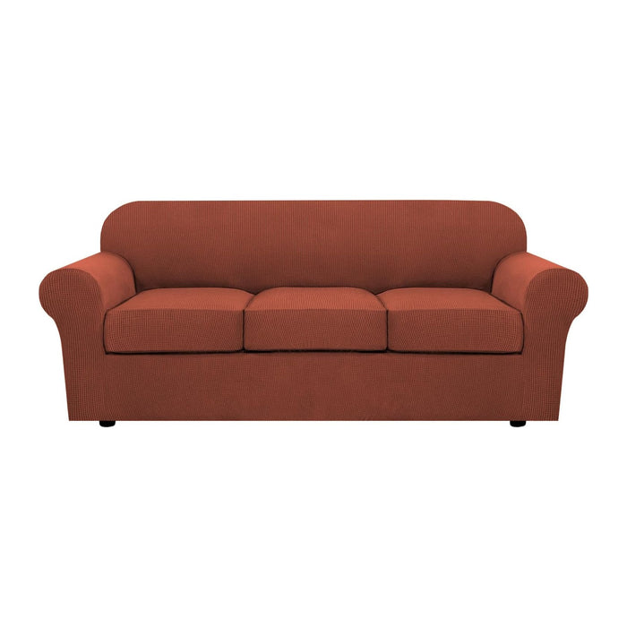 H.VERSAILTEX 4 Piece Stretch Sofa Covers