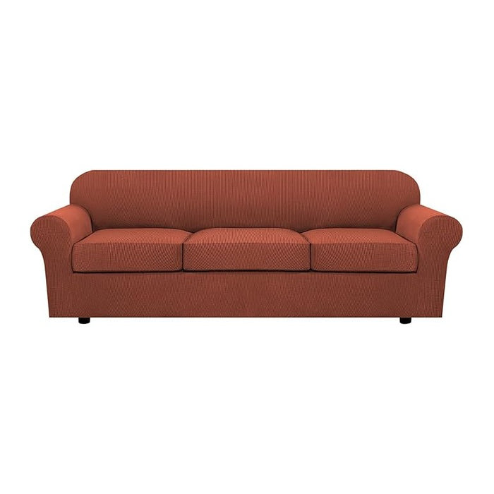 H.VERSAILTEX 4 Piece Stretch Sofa Covers