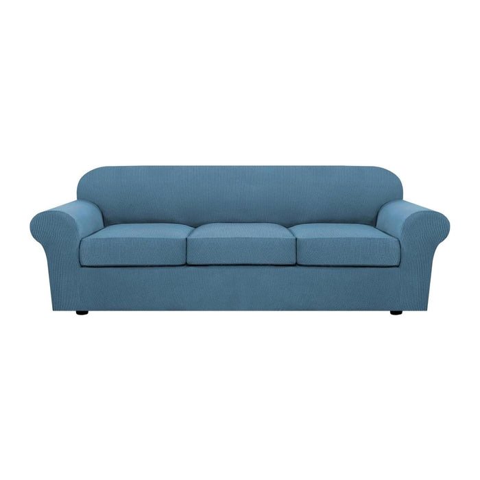 H.VERSAILTEX 4 Piece Stretch Sofa Covers