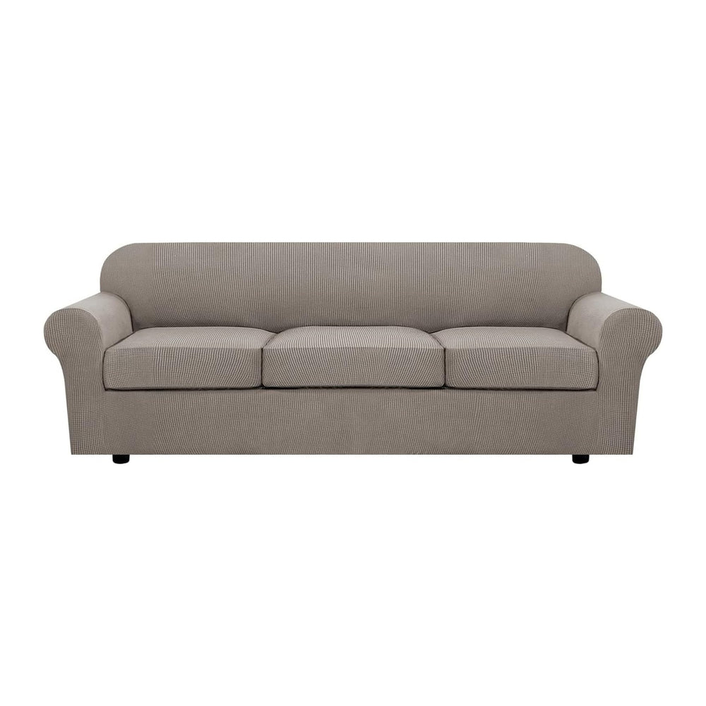 H.VERSAILTEX 4 Piece Stretch Sofa Covers