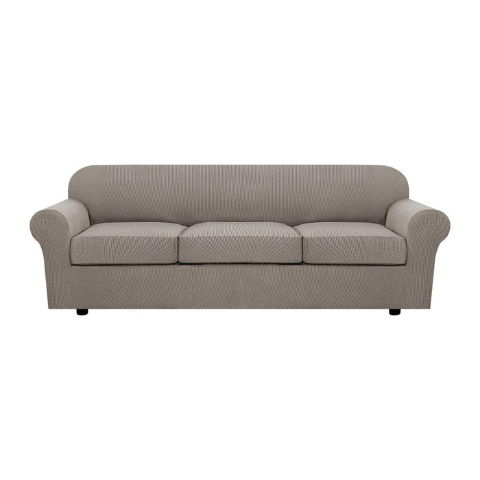 H.VERSAILTEX 4 Piece Stretch Sofa Covers