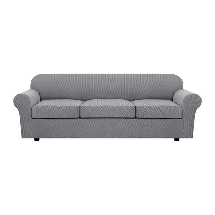 H.VERSAILTEX 4 Piece Stretch Sofa Covers