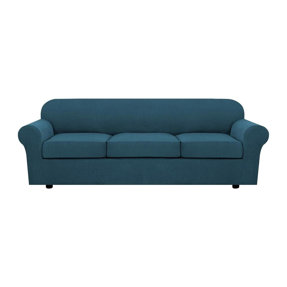 H.VERSAILTEX 4 Piece Stretch Sofa Covers