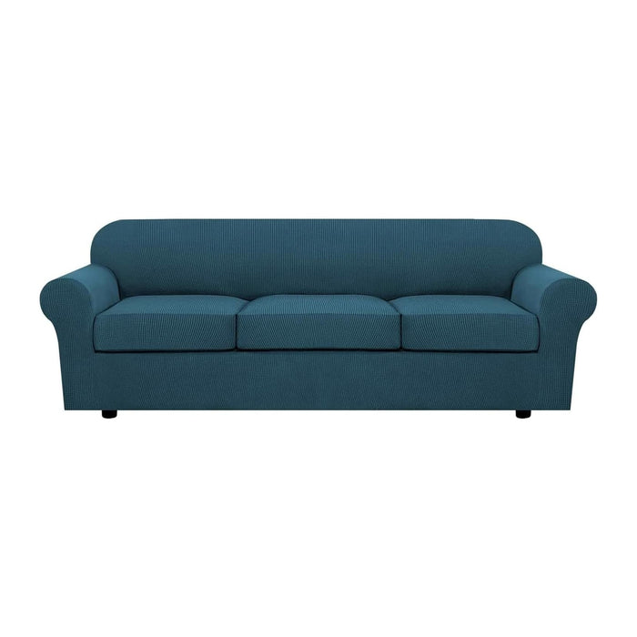 H.VERSAILTEX 4 Piece Stretch Sofa Covers