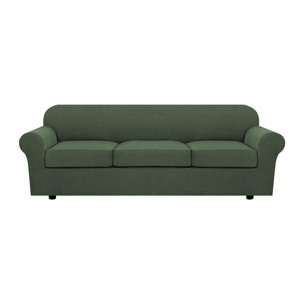 H.VERSAILTEX 4 Piece Stretch Sofa Covers