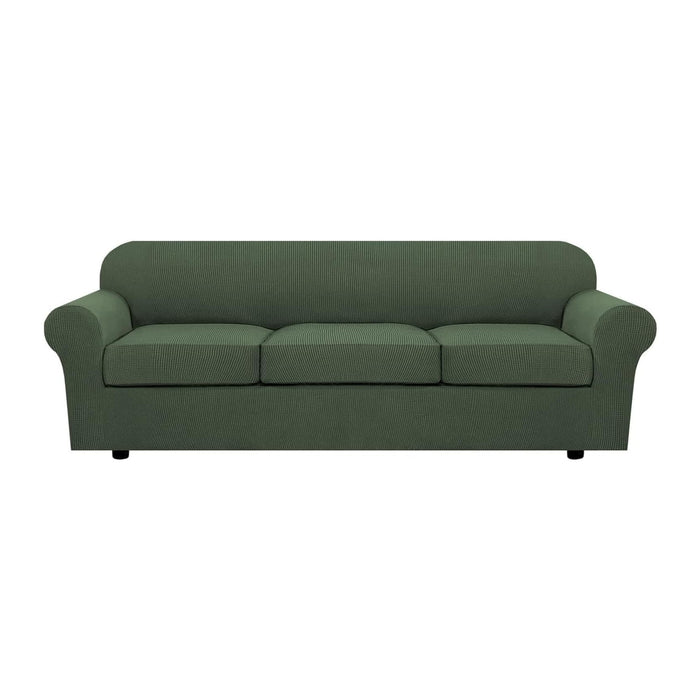 H.VERSAILTEX 4 Piece Stretch Sofa Covers