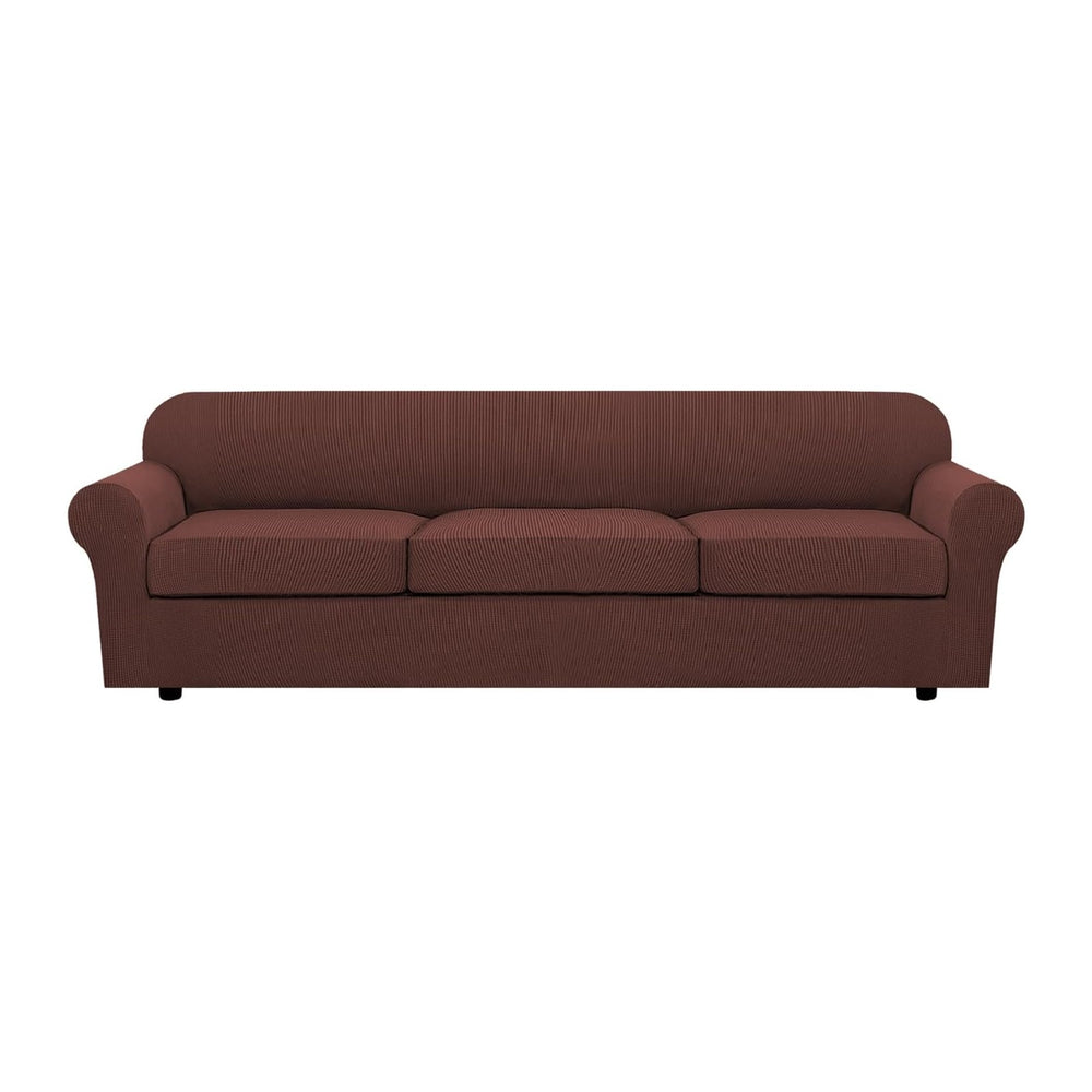 H.VERSAILTEX 4 Piece Stretch Sofa Covers