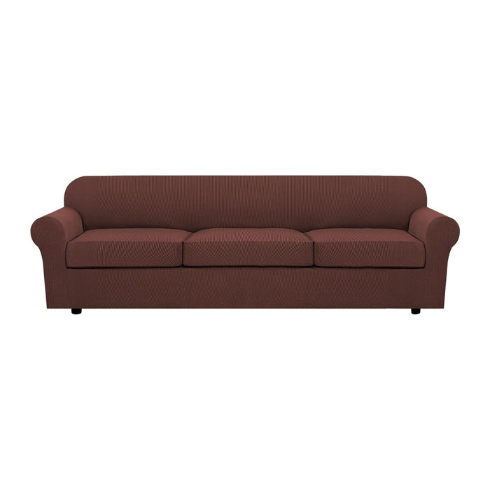 H.VERSAILTEX 4 Piece Stretch Sofa Covers