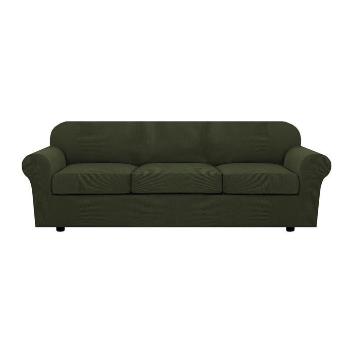 H.VERSAILTEX 4 Piece Stretch Sofa Covers