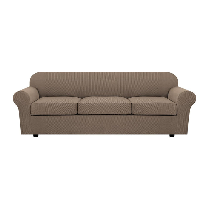 H.VERSAILTEX 4 Piece Stretch Sofa Covers