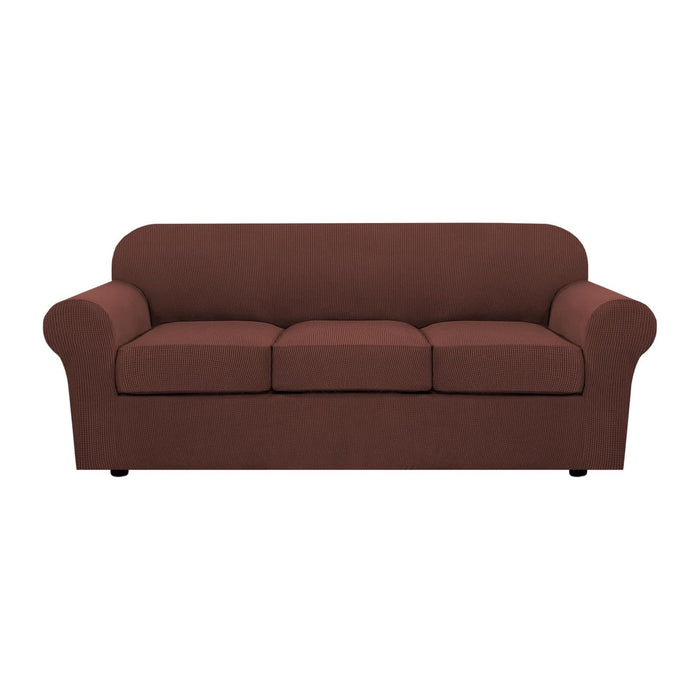 H.VERSAILTEX 4 Piece Stretch Sofa Covers