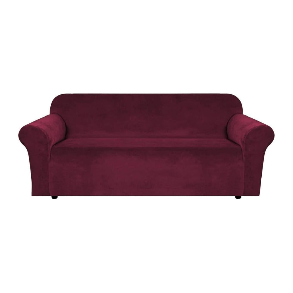 H.VERSAILTEX Stretch Velvet Sofa Covers