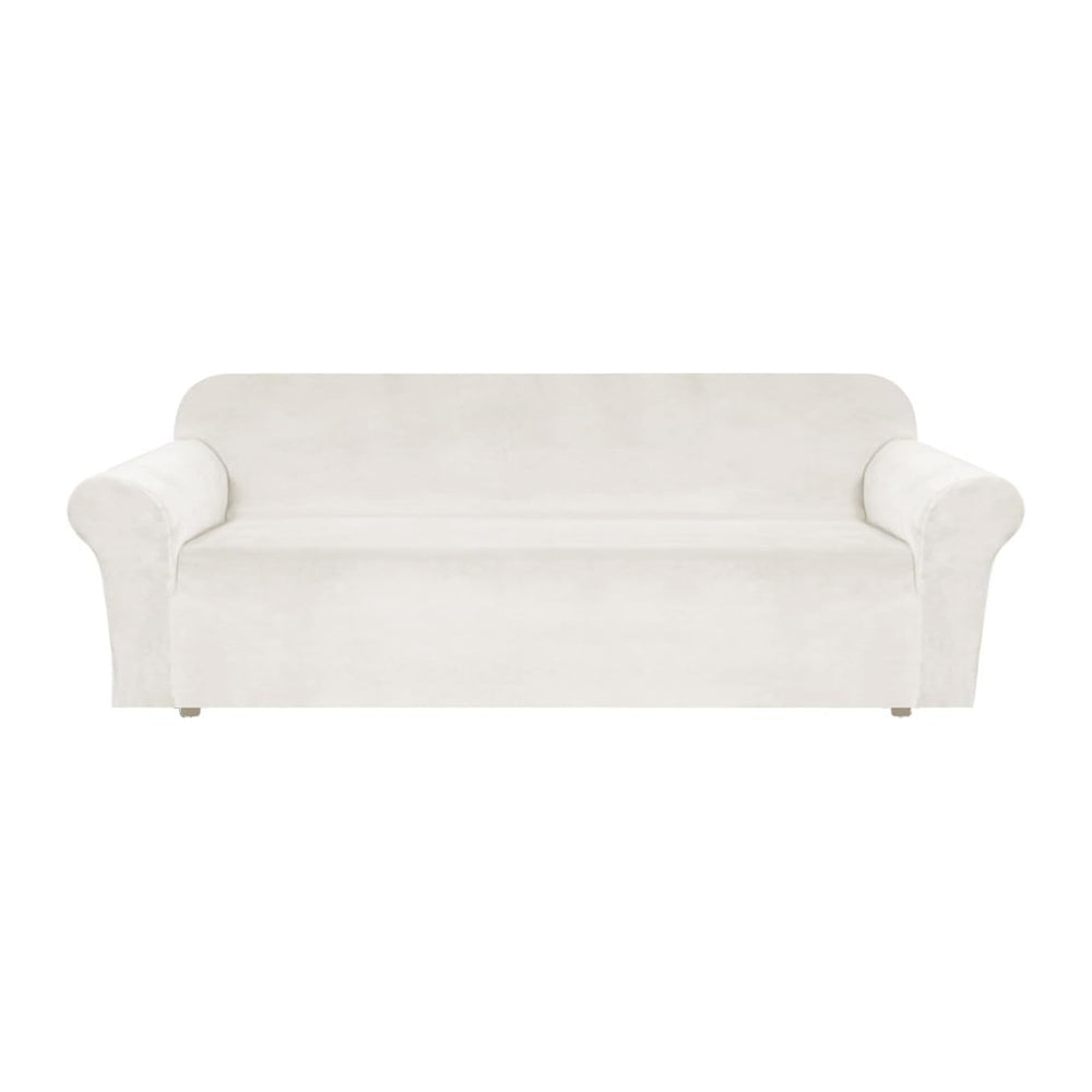 H.VERSAILTEX Stretch Velvet Sofa Covers Large Couch Covers Sofa Slipcovers