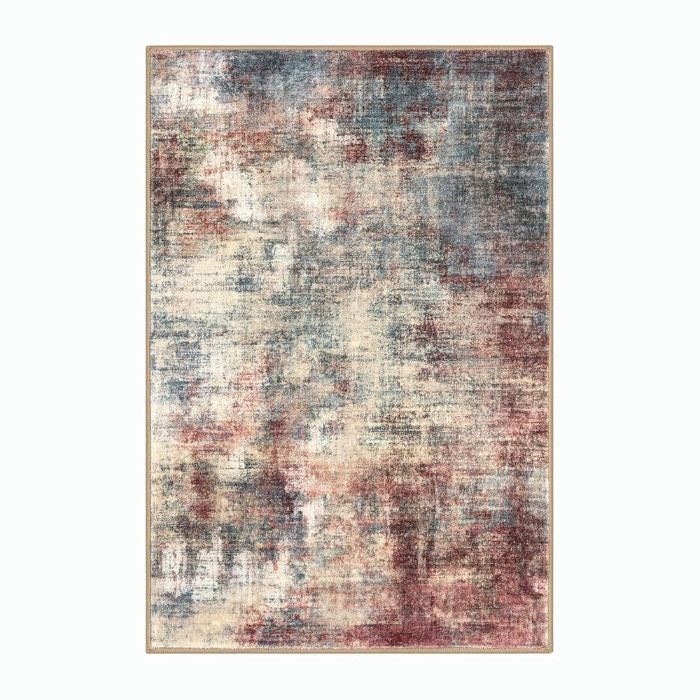 IOHOUZE Abstract Area Rugs 5x7 Ft Washable Rugs