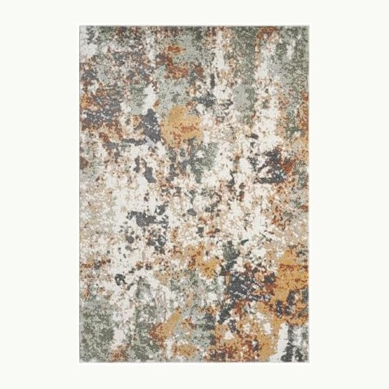 Keen Home Design Abstract Non-Shedding Area Rug, Soft Thick Pile, 4x6
