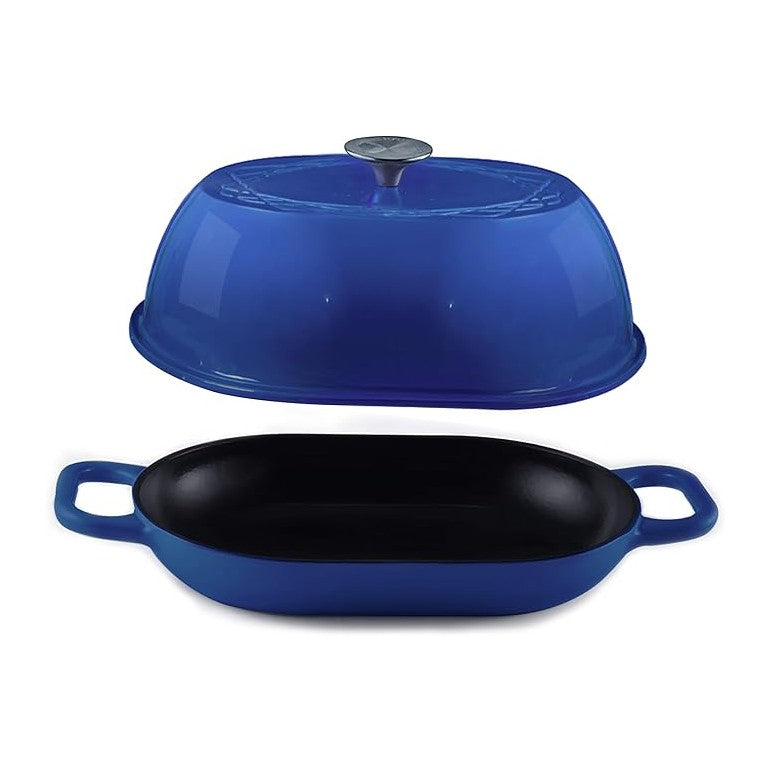 Krustic Enameled Cast Iron Dutch Oven