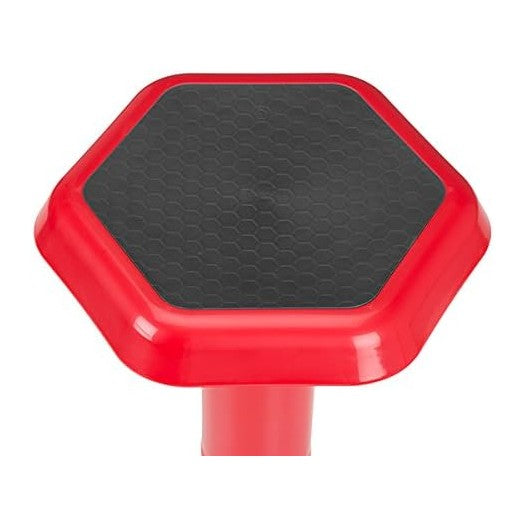 Learniture Active Learning Chair/ Stool, 15" H, Red, LNT-3046-15RD
