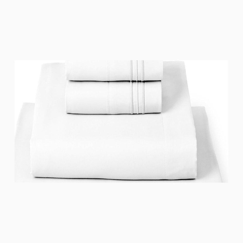 Mellanni Queen Sheets Set - 4 PC Iconic Collection Bedding - Hotel Luxury, Ex...