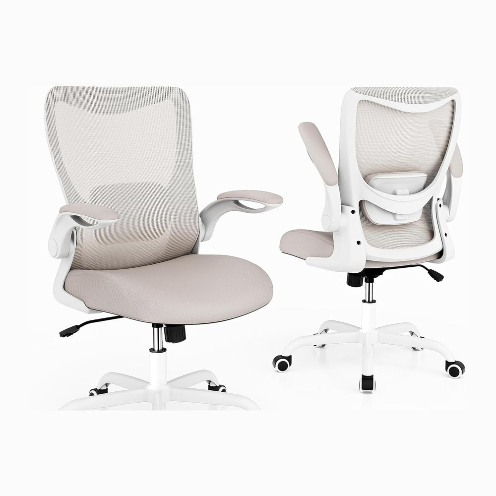 MUXX.STIL Office Chair, Ergonomic Desk Chair with Adjustable Lumbar Support a...