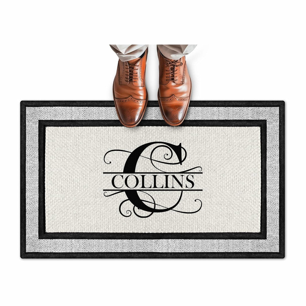 My Sign Center Door Mat, Personalized Doormat,Custom Indoor/Outdoor Monogram ...