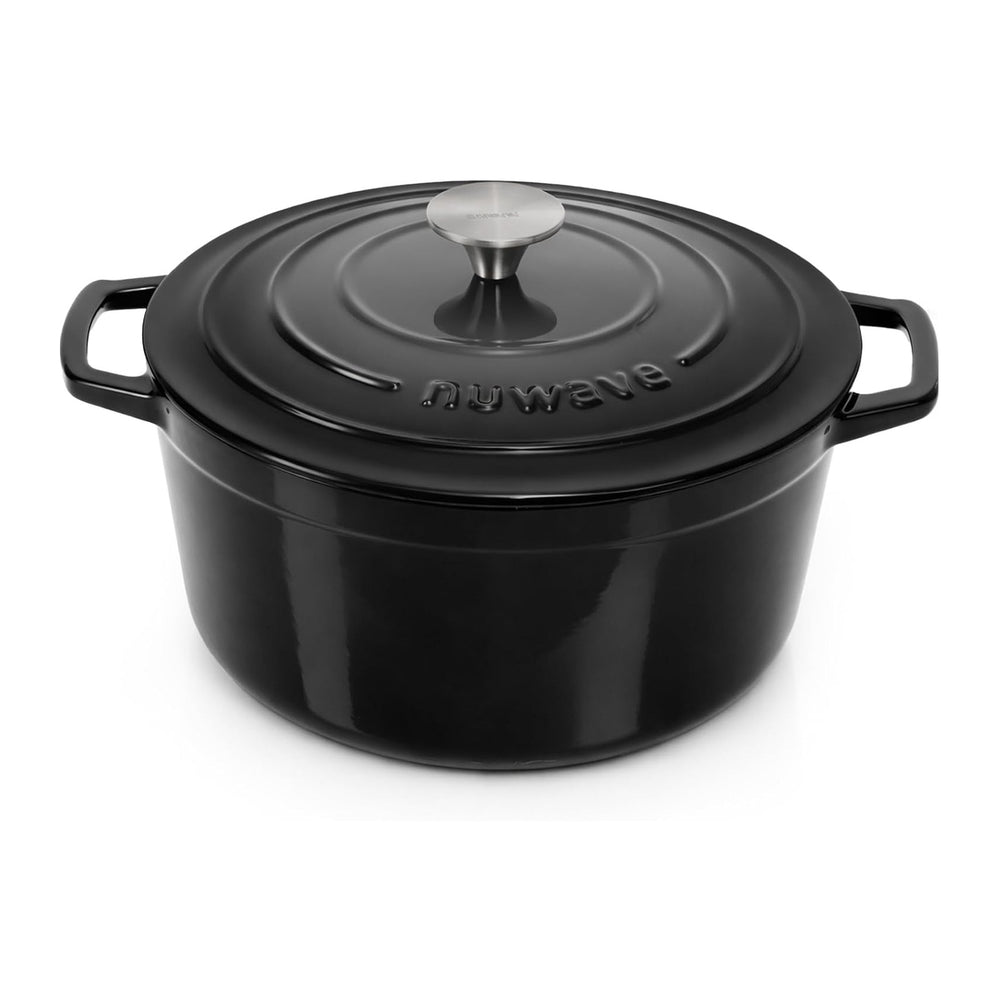 Nuwave 6QT Healthy Enameled Cast Iron Dutch Oven Pot