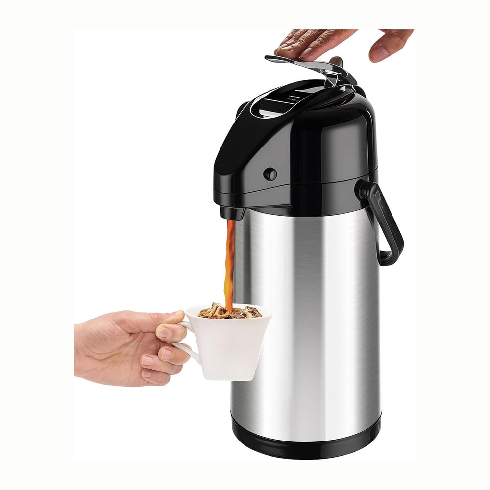 PARACITY Upgraded Airpot Coffee Carafe