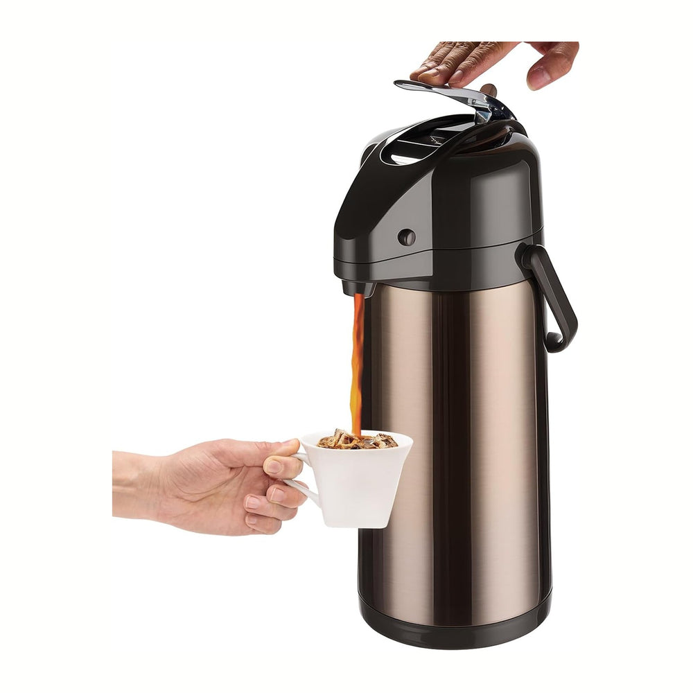 PARACITY Upgraded Airpot Coffee Carafe