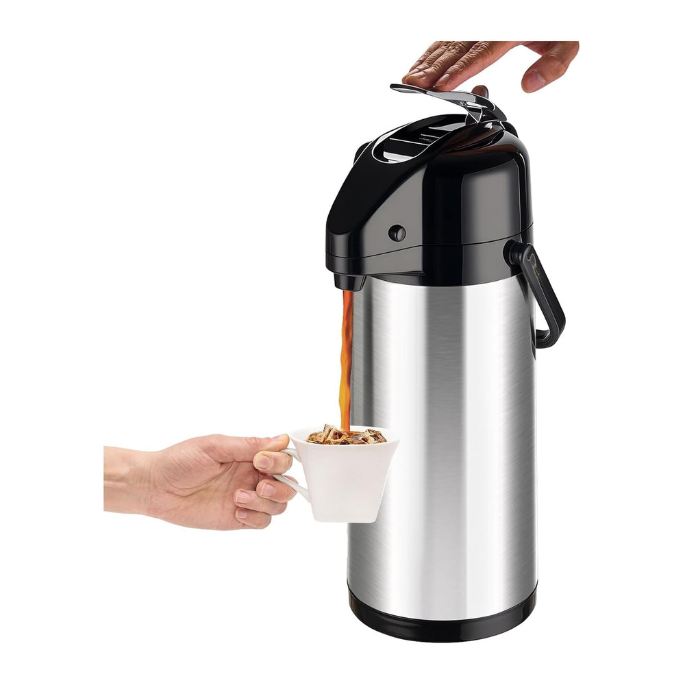 PARACITY Upgraded Airpot Coffee Carafe