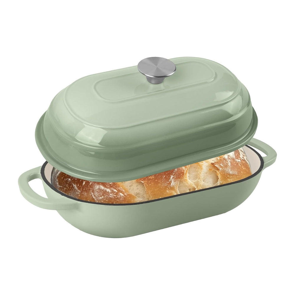 Premium Enameled Cast Iron Dutch Oven