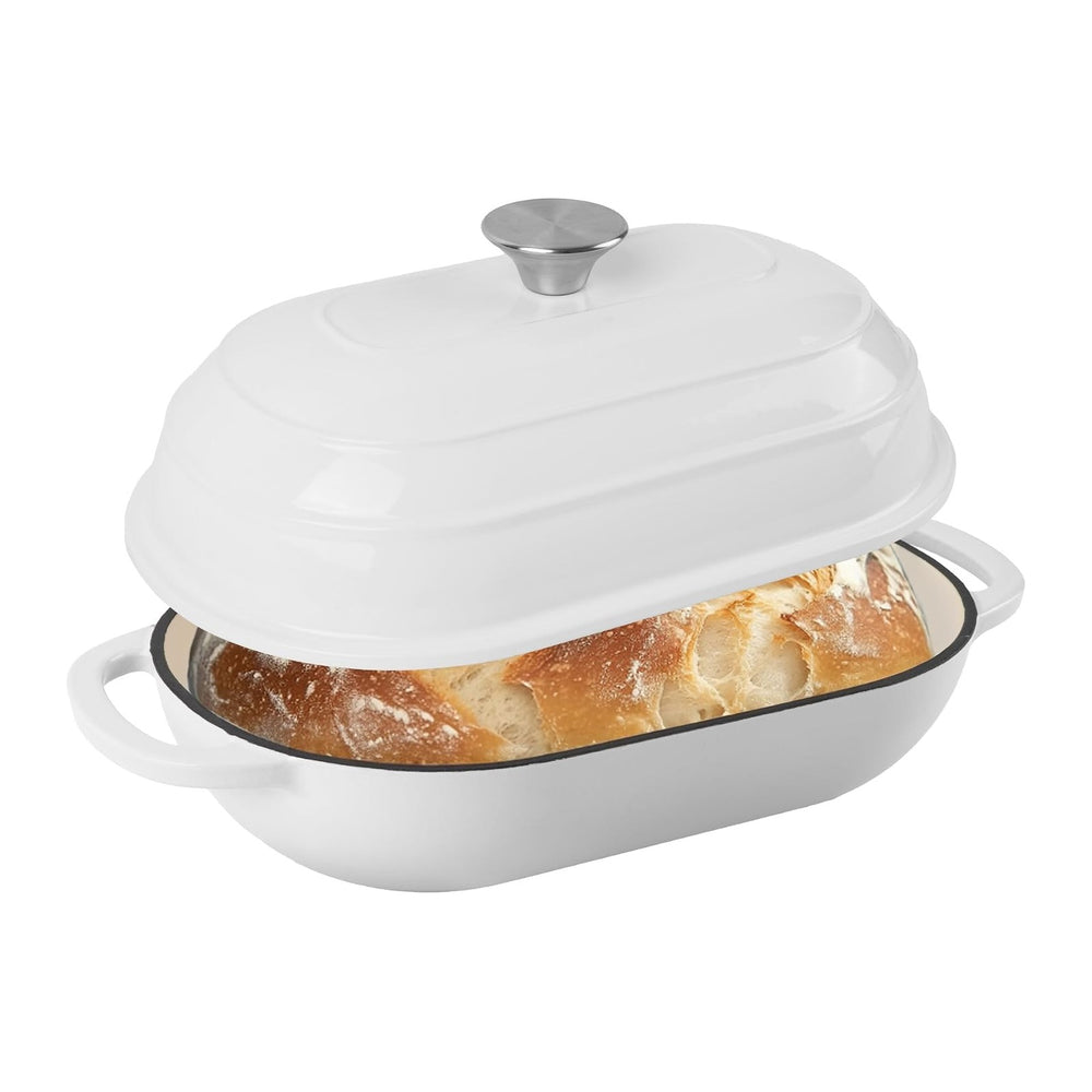 Premium Enameled Cast Iron Dutch Oven