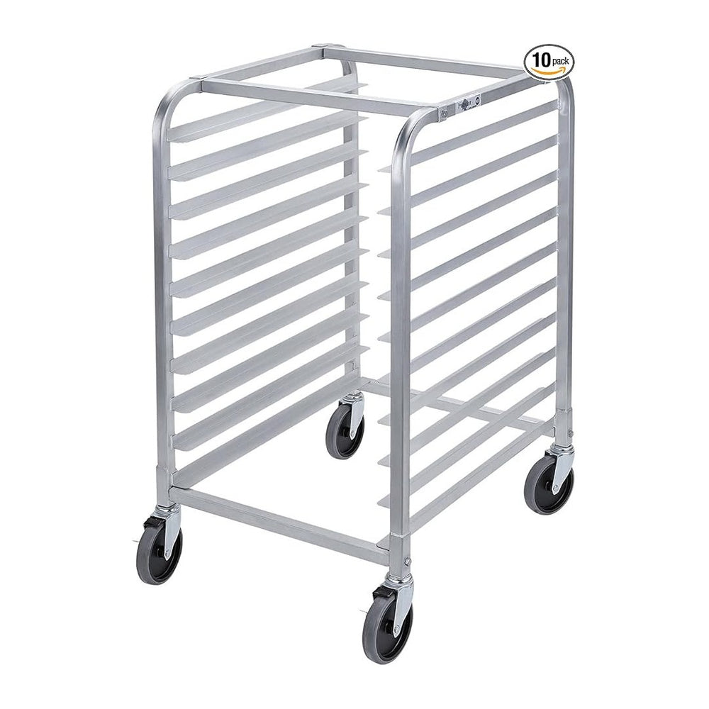 Profeeshaw Bun Pan Bakery Rack 10 Tier