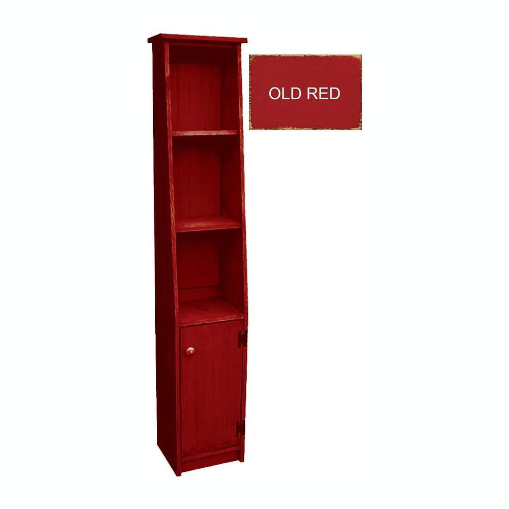 Sawdust City Narrow Hutch (Old Red)