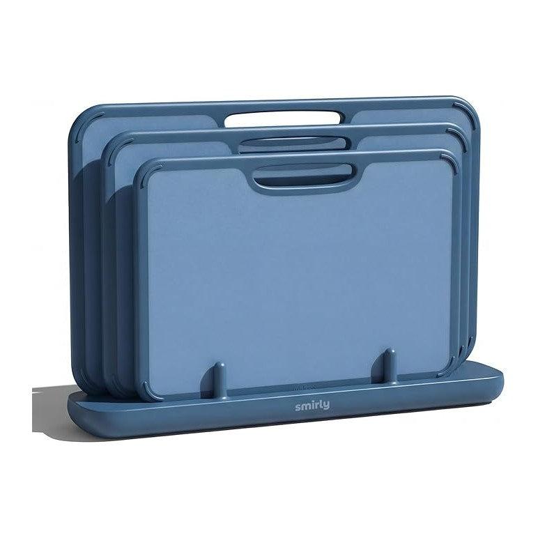 SMIRLY Plastic Cutting Board Set