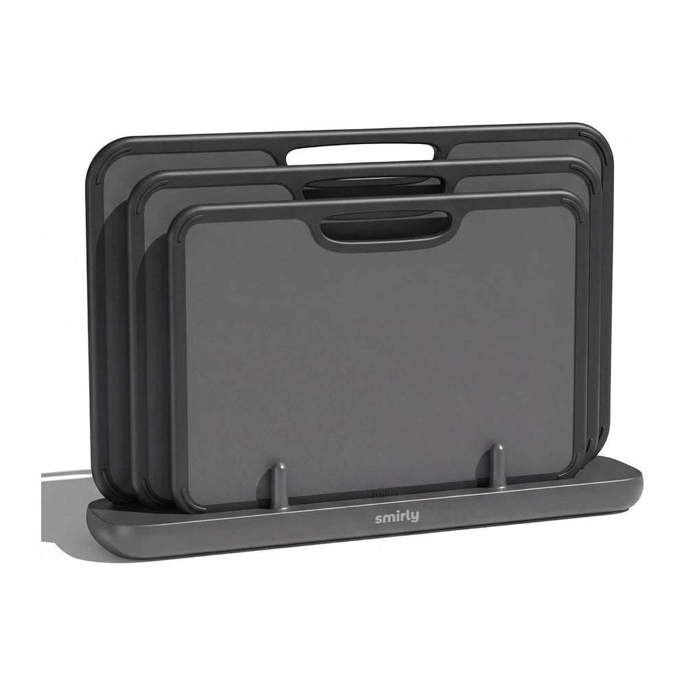 SMIRLY Plastic Cutting Board Set