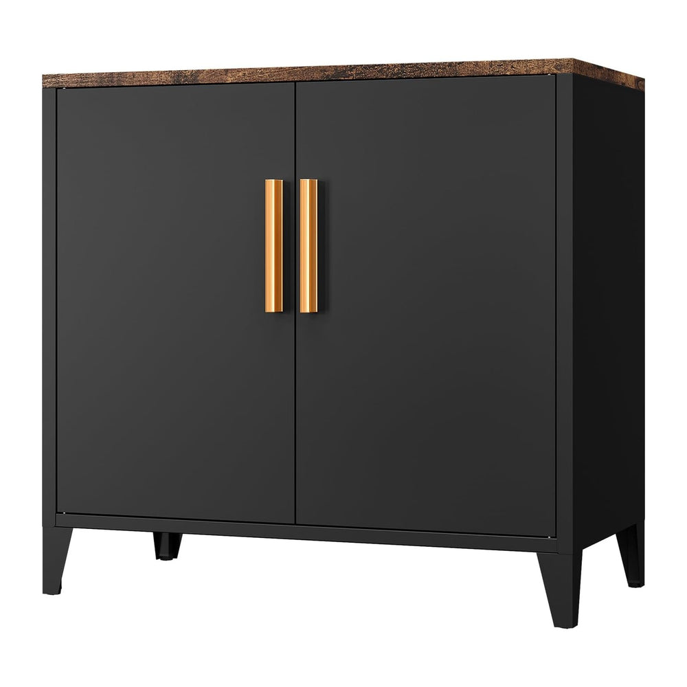 STANI Coffee Bar Cabinet with Storage,Small Kitchen Storage Cabinet,Pantry Ca...