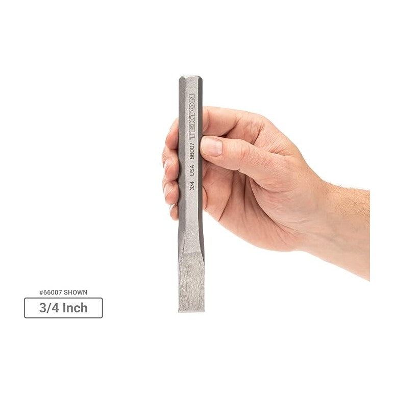 TEKTON Cold Chisel Set, 7-Piece | PNC91004 | Made in USA
