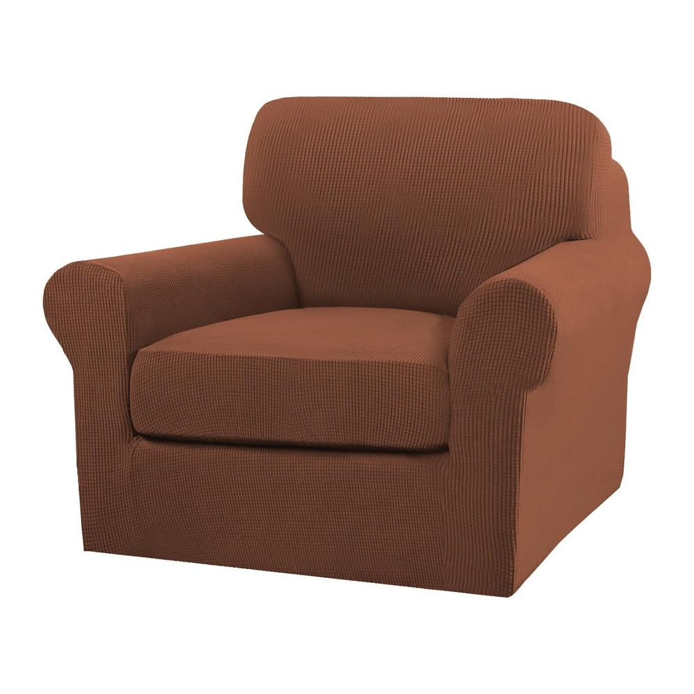Turquoize 2 Piece Chair Covers Chair Slipcovers