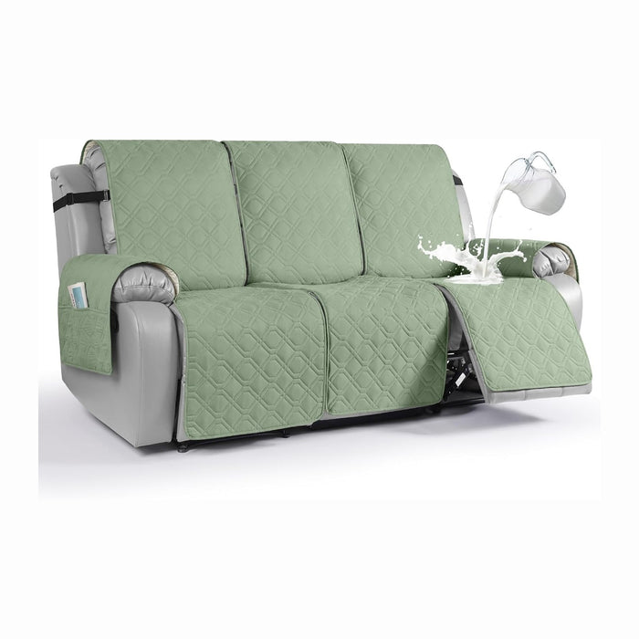 VANSOFY Waterproof Recliner Couch Covers, Sofa Covers 1-Piece Washable