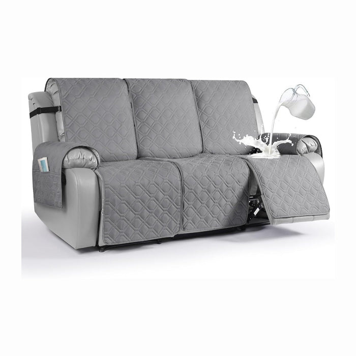 VANSOFY Waterproof Recliner Couch Covers, Sofa Covers 1-Piece Washable