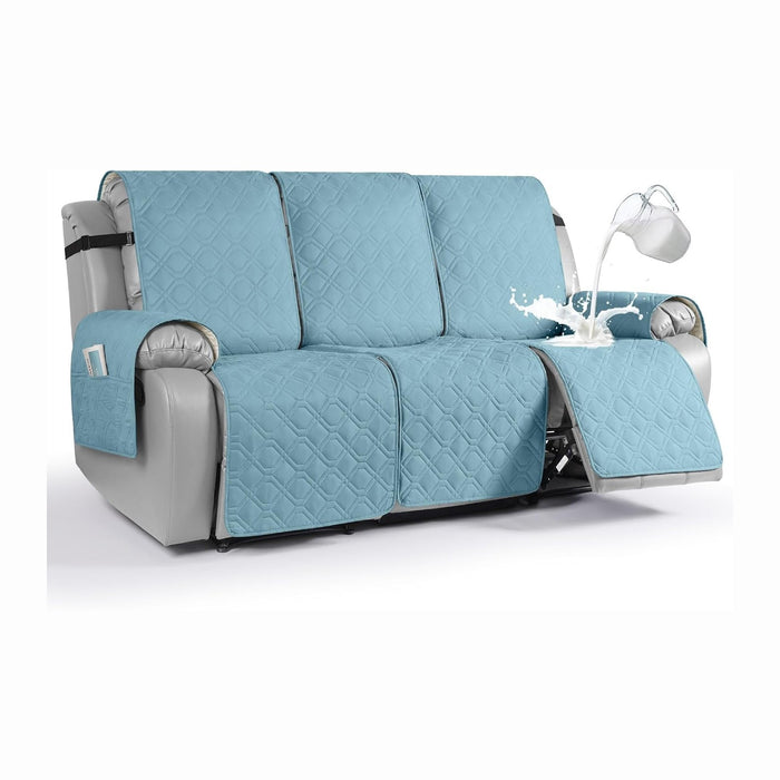 VANSOFY Waterproof Recliner Couch Covers, Sofa Covers 1-Piece Washable