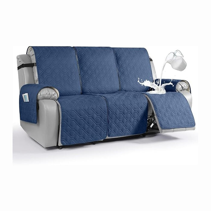 VANSOFY Waterproof Recliner Couch Covers, Sofa Covers 1-Piece Washable