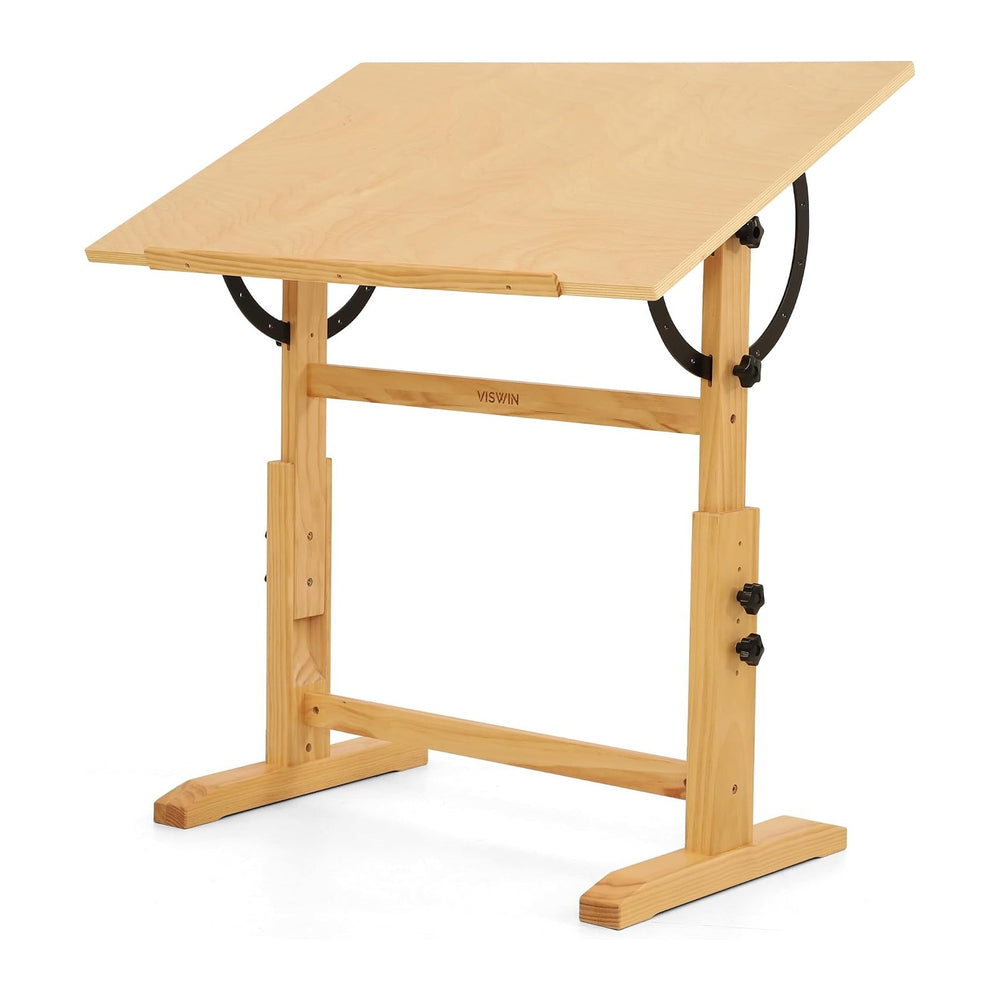 VISWIN Wood Drafting Table for Adults, 24'' x 35" Drawing Table ...